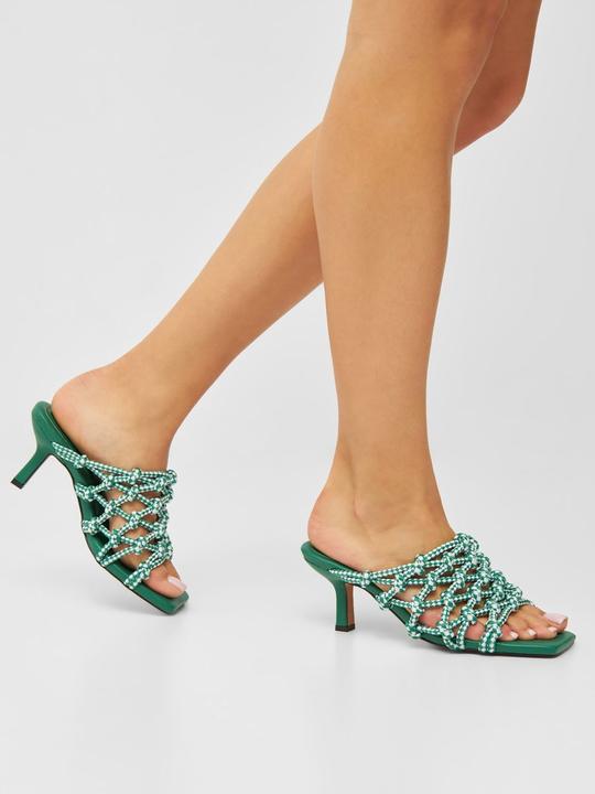 Actual product image Bianco BIALULU Mules (36)