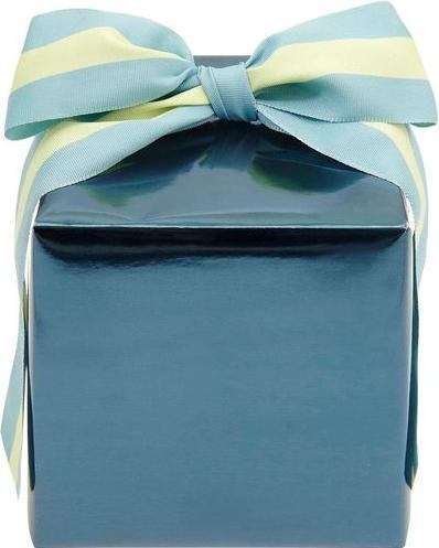 Immagine prodotto Rico Design Geschenkpapier Metallic Blau, Glänzend (Carta da regalo, 1 x)