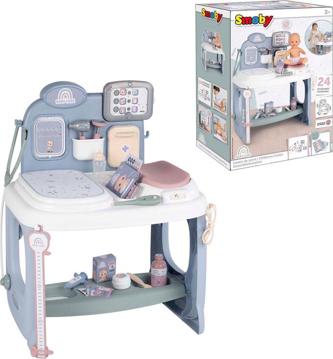 Actual product image Smoby Baby Care Centre 240305