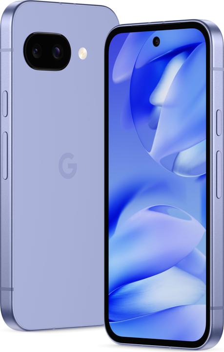 Actual product image Google Pixel 9a (256 GB, Iris, 6.30", SIM + eSIM, 48 Mpx, 5G)