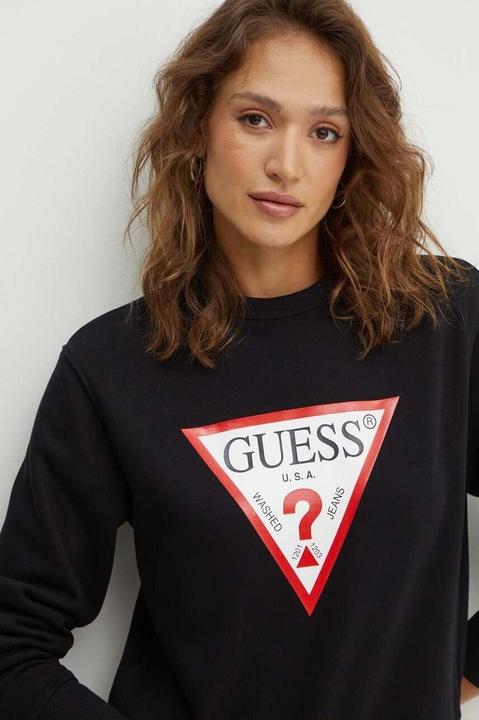 Produktbild Guess fleece-weathirt, damen gue original (S)