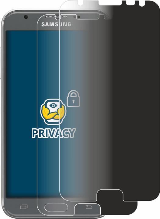 Actual product image BROTECT Anti-spy privacy film Blue light protection film (2 Piece, Samsung Galaxy J3 2017 (US version))