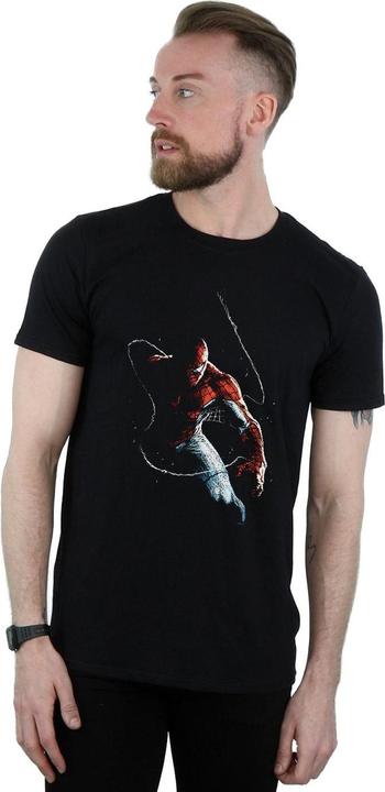Immagine prodotto Spider-Man Painting Maglietta Uomo (XXL)