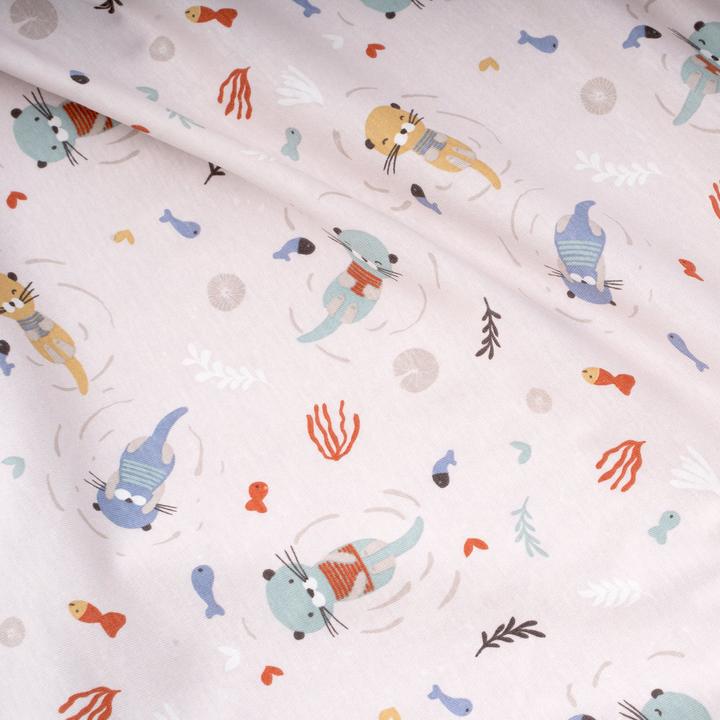Actual product image Julius Zöllner Jersey sleeping bag, Little Otti 62 (62 cm)
