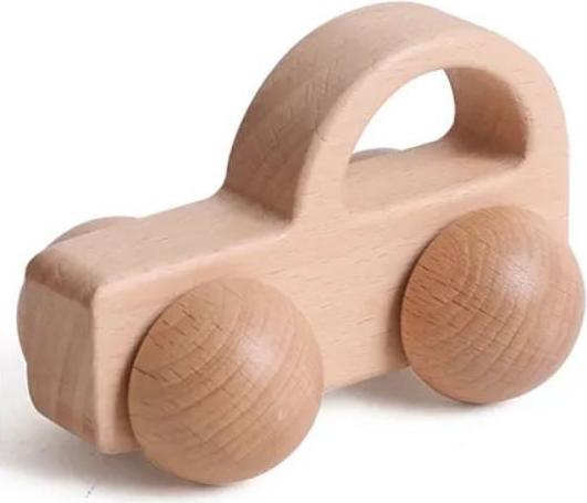 Actual product image Iwood Wooden car to capture truck