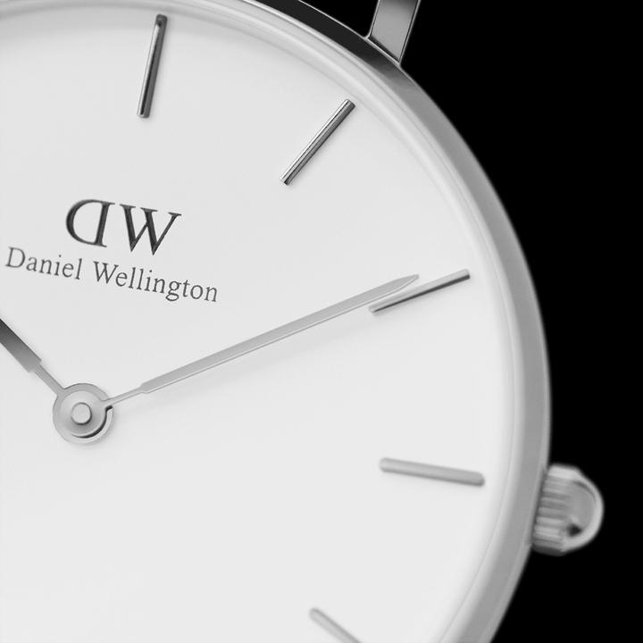 Image du produit Daniel Wellington Classic Petite Sterling (Montre analogique, 28 mm)