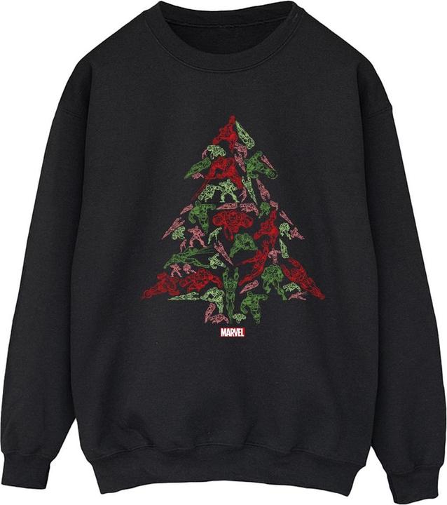 Avengers Christmas Tree Sweatshirt (M)