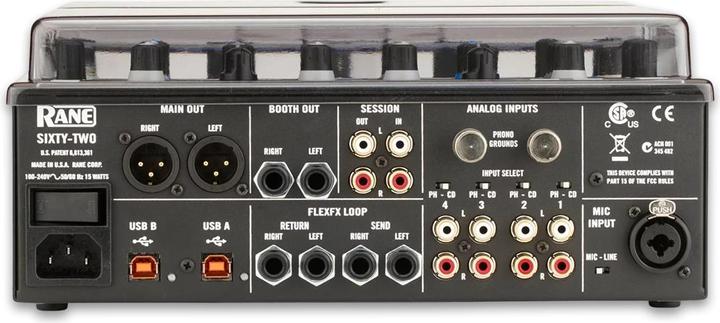 Produktbild Decksaver Rane Sixty-Two Staubschutzcover