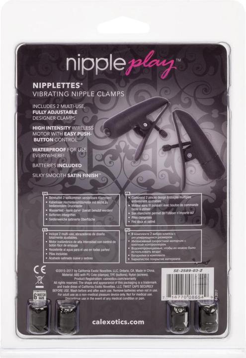 Image du produit CalExotics Nipplettes