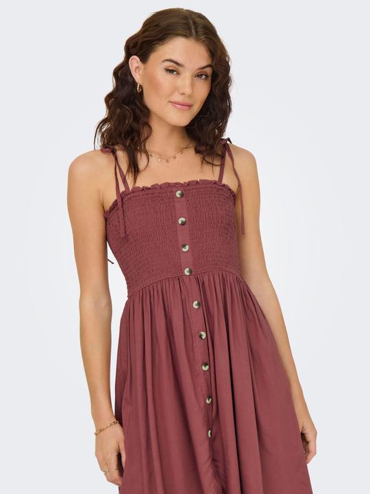 Produktbild Only Normal geschnitten Trapezausschnitt Kurzes Kleid Kleid (L)