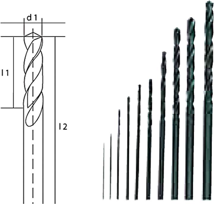 Immagine prodotto Proxxon Set di trapani a spirale (3,2 mm)