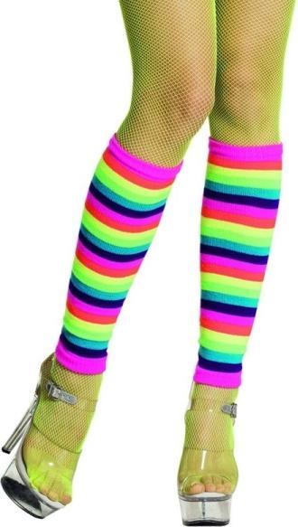 Actual product image Boland Gauntlets rainbow