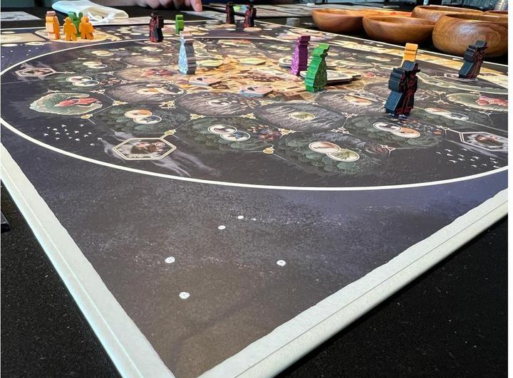 Produktbild Skellig Games SKED0027 - Septima, Brettspiel, für 1-4 Spieler, ab 12 Jahren (DE-Ausgabe) (Deutsch)