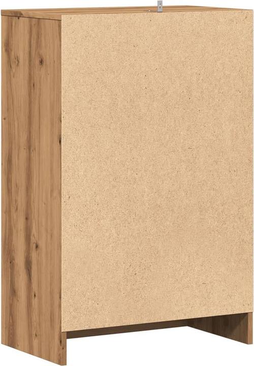 Produktbild VidaXL Schuhschrank Schuhregal Schuhaufbewahrung Schuhkommode Artisan-Eiche (60 x 35 x 92 cm)
