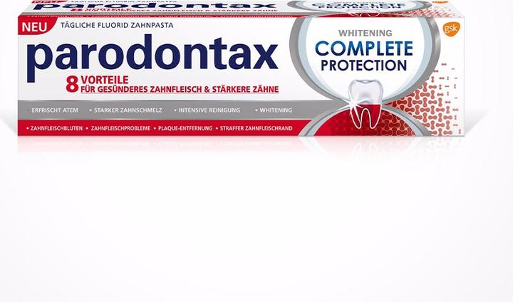 Produktbild Parodontax Complete Protection Whitening (75 ml)