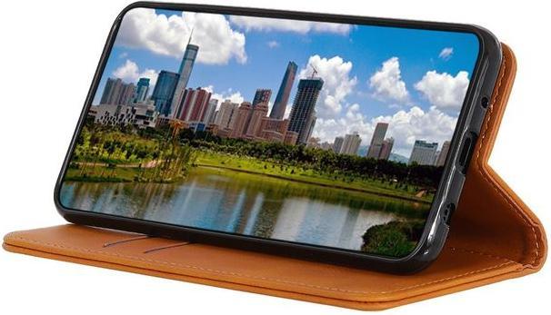 Actual product image MU Classic Classic V Leather Bookcover Series (Nokia 2.4)