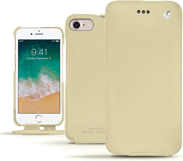 Actual product image Noreve Leather cover vertical (Apple iPhone 7)
