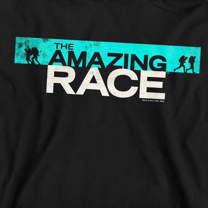 Immagine prodotto The Amazing Race Felpa Logo Bar Adulto Unisex (XL)