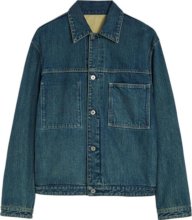 Actual product image Jil Sander Coats Blue (L)