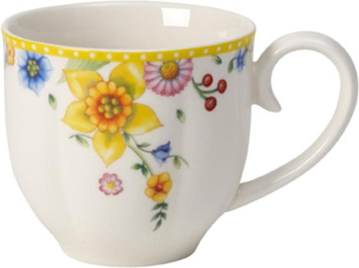 Villeroy & Boch Kaffeeobertasse Spring Awakening (260 ml, 1 x)