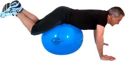 Actual product image Original Pezzi Pezzi exercise ball PendyBall, 2kg pendulum, diameter 55cm (55 cm)