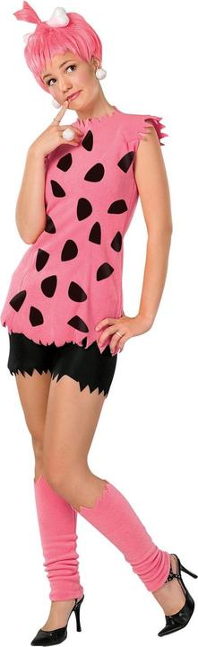 Actual product image The Flintstones Womens/Ladies Deluxe Pebbles Costume (S)