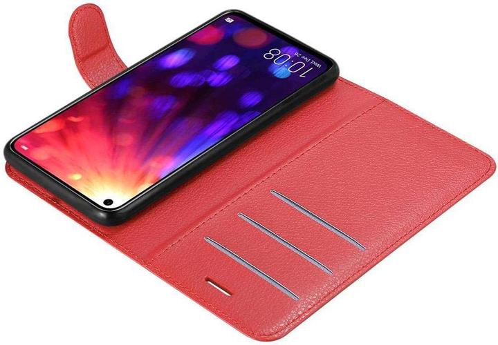 Actual product image Cadorabo Book with stand function cover (Honor View 20)