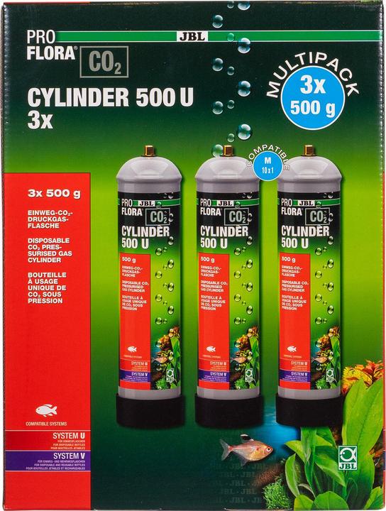 Produktbild JBL Aquaristik und Terraristik ProFlora (Aquarium Pflanzenpflege)