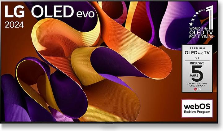 Actual product image LG OLED77G48LW (77", G4, OLED, 4K, 2024)