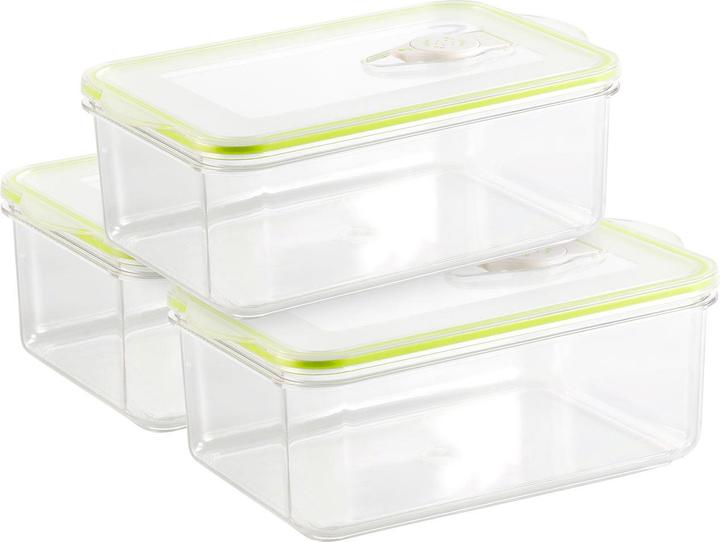 Image du produit Rosenstein & Söhne Boîte d'aspirateur f.Aspirateur à main, 1,3 L. volume, 21,5 x 13,8 cm, lot de 3 (1.30 l)