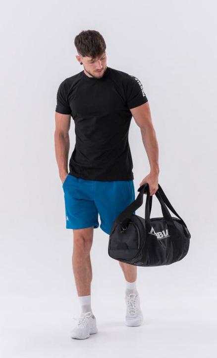 Actual product image Nebbia Sporty Fit T-shirt "Essentials" 326 black (M)