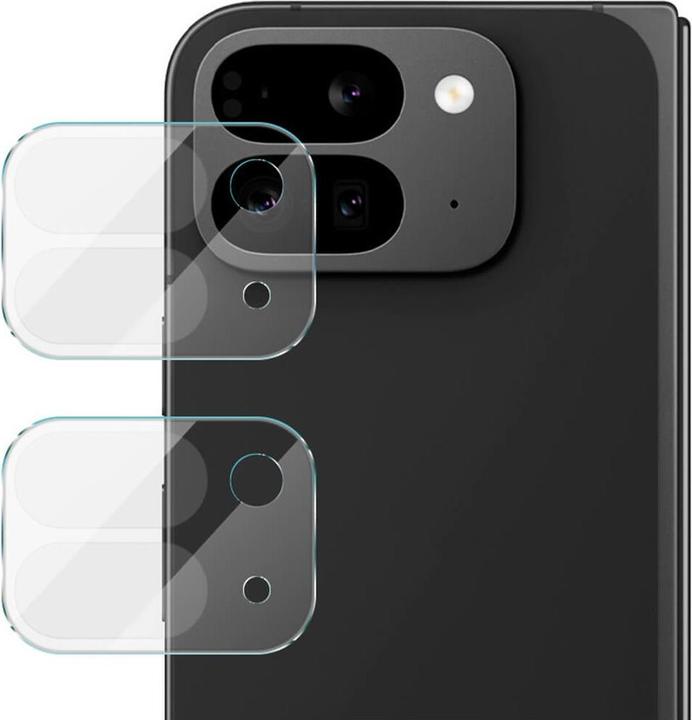 Actual product image Imak Google Pixel 9 Pro Fold - 2 Stk. Panzerglas Kamera (2 Piece, Google Pixel 9 Pro Fold)