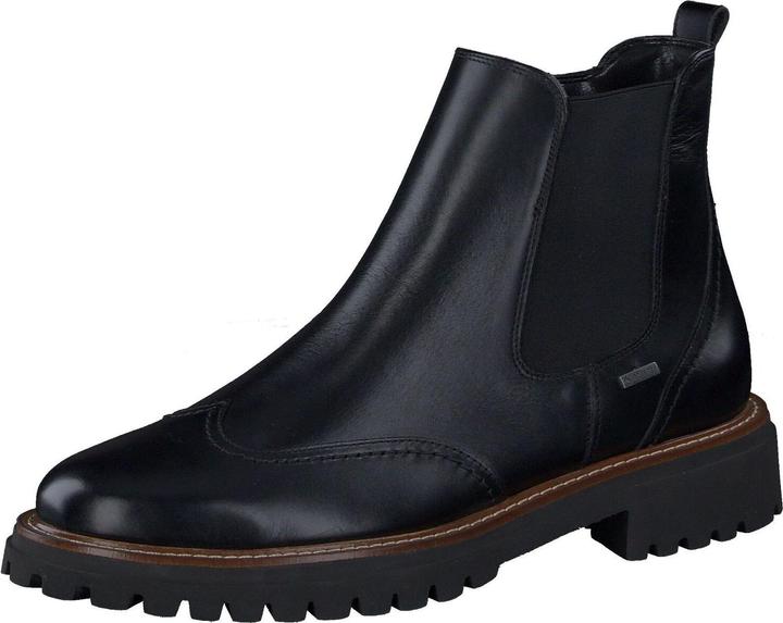 Pelle di vitello Gore Nero 006