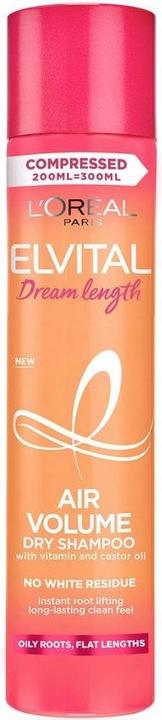 L'Oréal Paris - Dream Length Air Volume Dry Shampoo 200 ml (200 ml, Trockenshampoo)