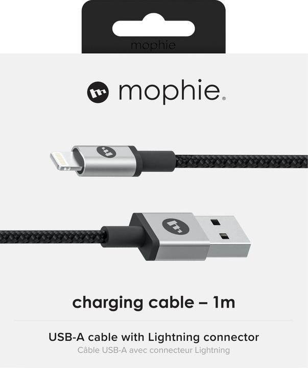 Immagine prodotto mophie 409903214 Cavo del fulmine (1 m, USB 3.0)