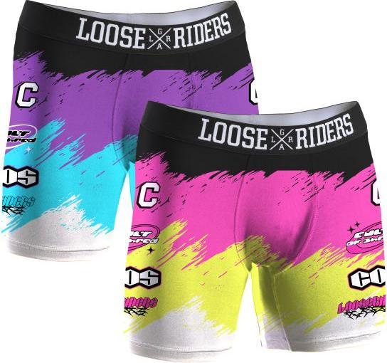 Loose Riders Sport Boxer Brief (2-Pack Set) (M, 2er Pack)