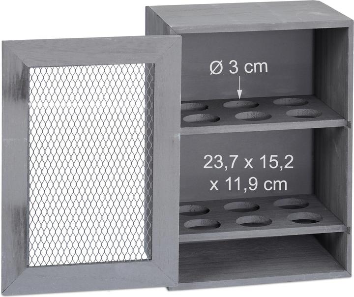 Immagine prodotto Relaxdays Armadietto portauova (18 x 12 x 25 cm, 5.50 l)