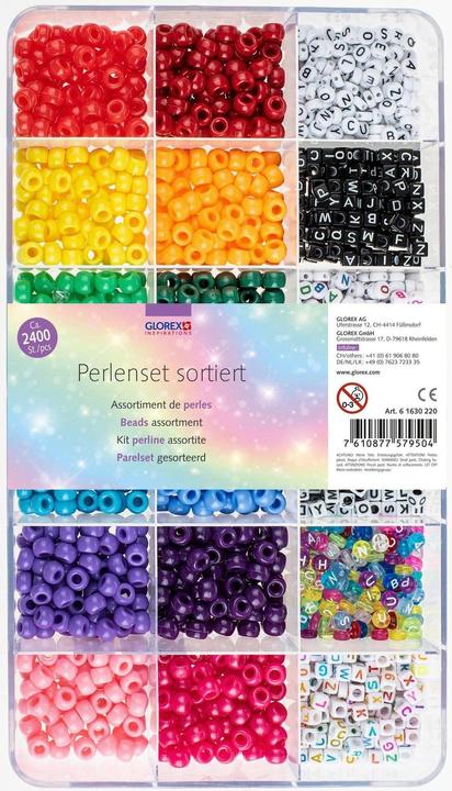 Glorex Perlen-Set