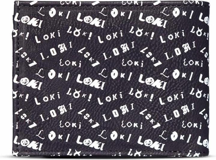 Nutritional values and ingredients Difuzed Marvel - Loki Bifold Wallet