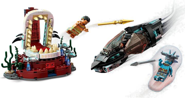 Actual product image LEGO King Namor's Throne Room (76213, LEGO Marvel)