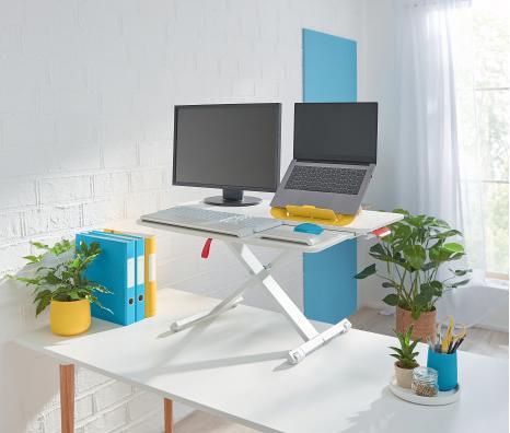Actual product image Leitz Desk Converter Ergo Cosy with Tray
