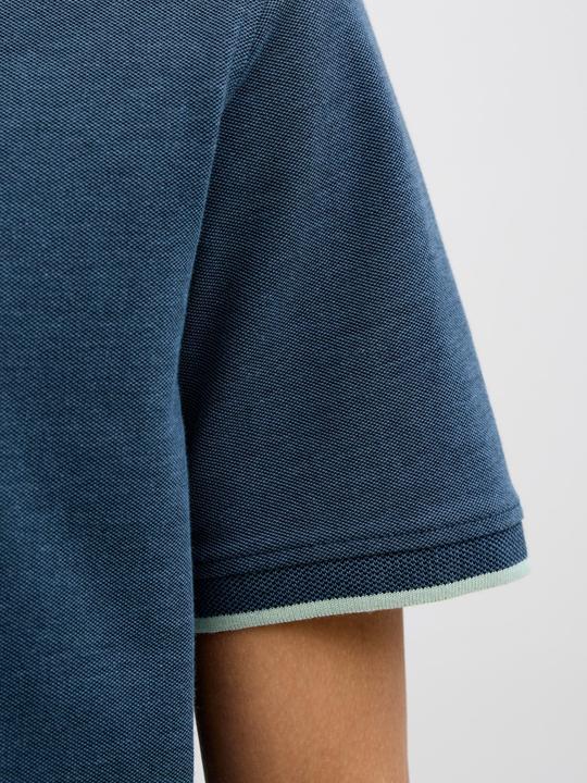 Actual product image Jack & Jones Jjepaulos Mao Polo Ss Noos (XL)