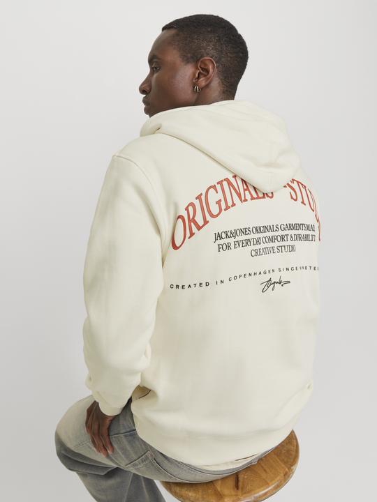 Produktbild Jack & Jones Gedruckt Kapuzenpullover Kapuzenpullover (XS)