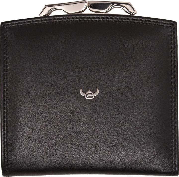 Image du produit Golden Head Porte-monnaie Polo RFID en cuir 10 cm