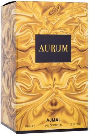 Actual product image Ajmal Aurum For Women Eau De Parfum Spray (Eau de parfum, 75 ml)