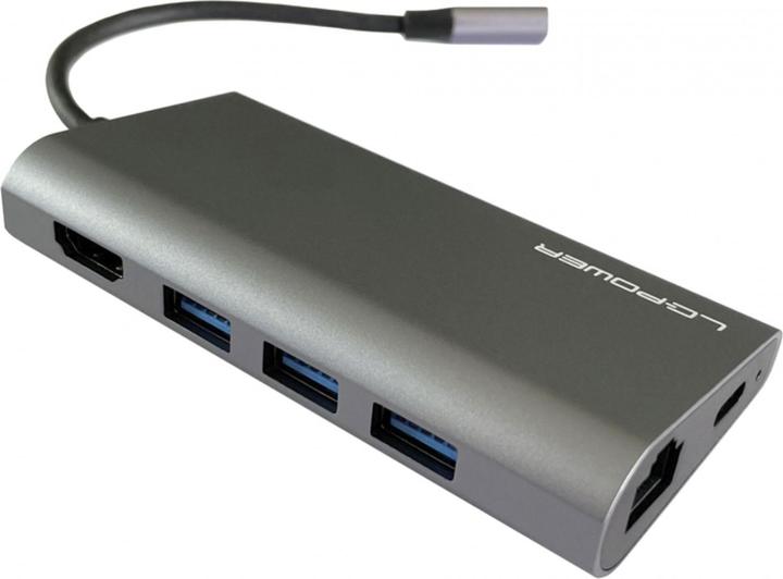 Immagine prodotto LC-Power Usb-Hub (USB-C, 5 Porti)