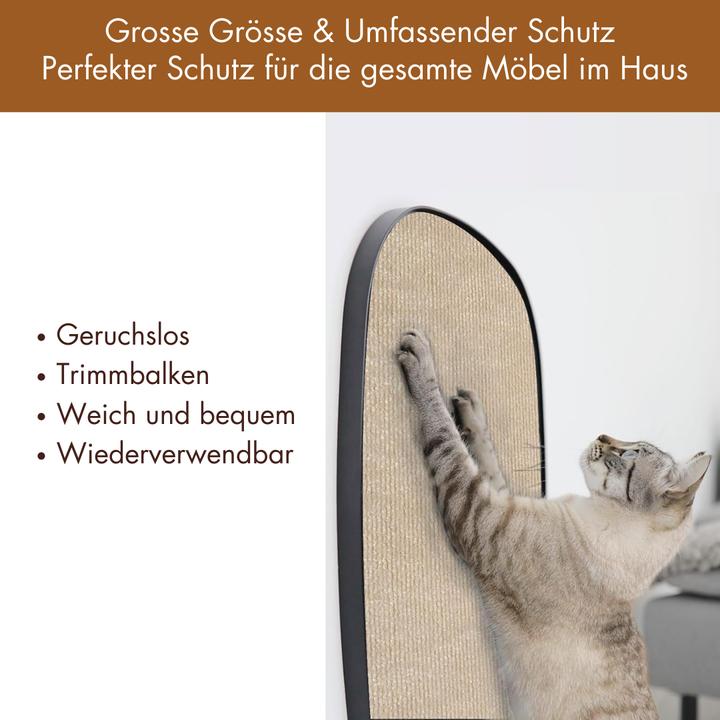 Produktbild Suba Selbstklebende Kratzmatte (0.20 cm, Beige)