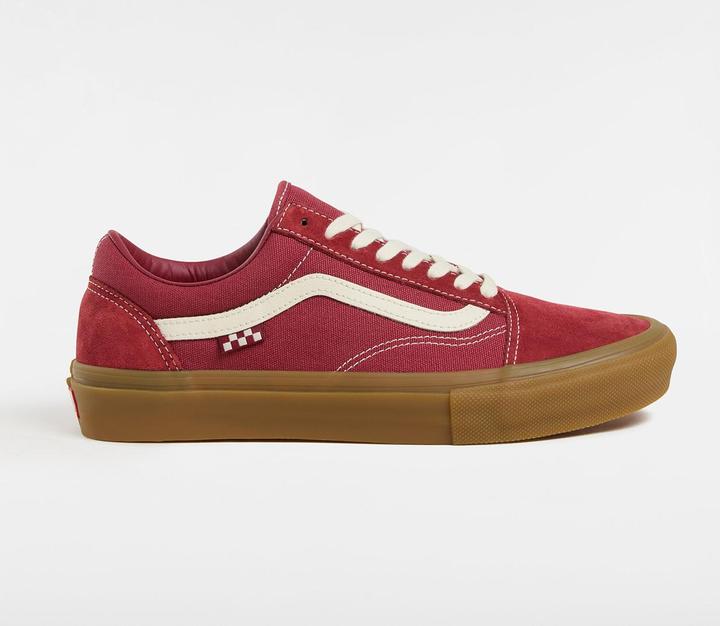 Produktbild Vans Skate Old Skool RED/GUM (42.5)