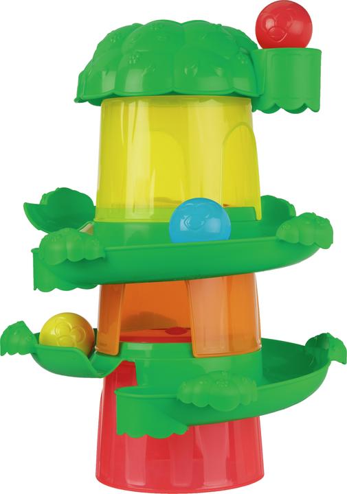 Actual product image Chicco Tree house 2in1 stacking tower with 3 balls