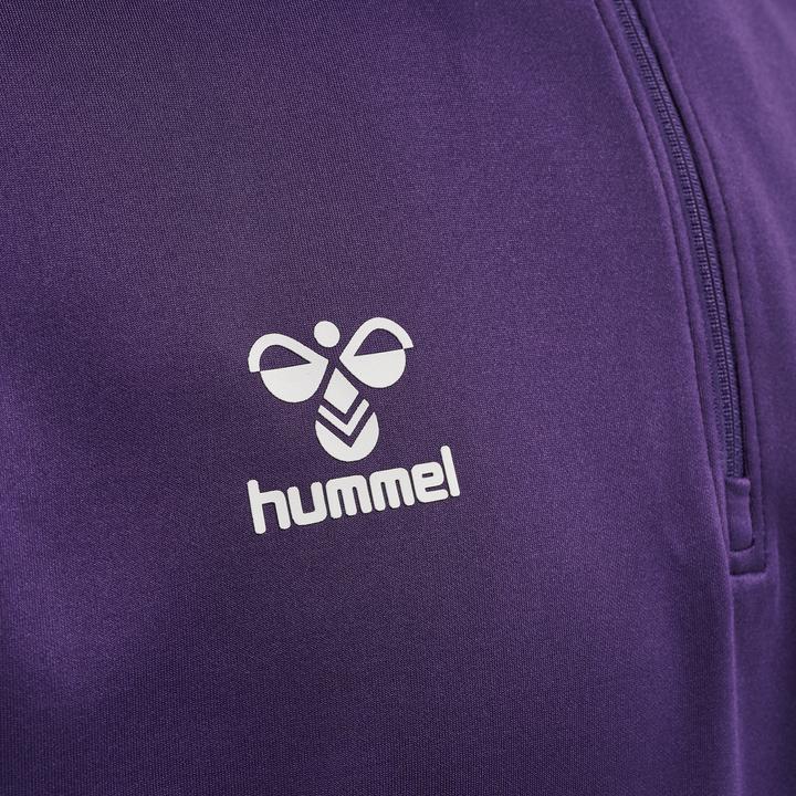 Actual product image hummel Core Xk Half Zip Poly Sweat (M)